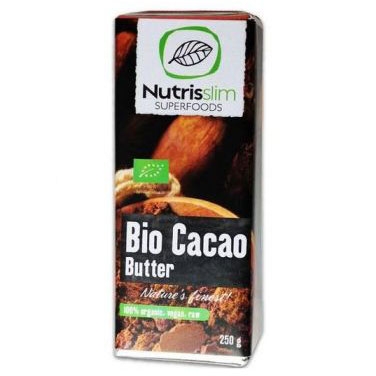 Unt de cacao ECO 250 g - Nutrisslim Superfoods